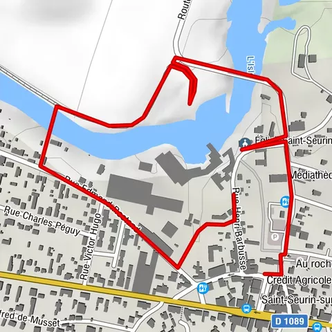 Les Pistes de Robin : Saint-Seurin-sur-L'Isle