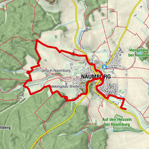 Eco Pfad Archäologie Naumburg
