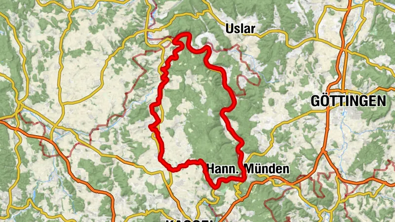 Märchenland-Radrundweg