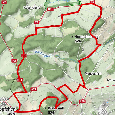 9. Fabelweg "Hoher Knüll"