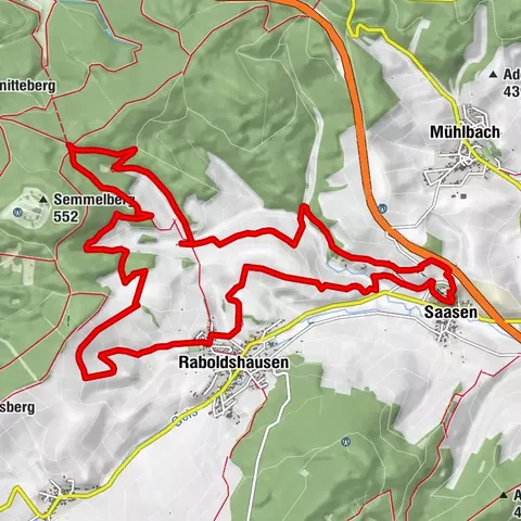 8. Fabelweg "Raboldshäuser Ritterweg"