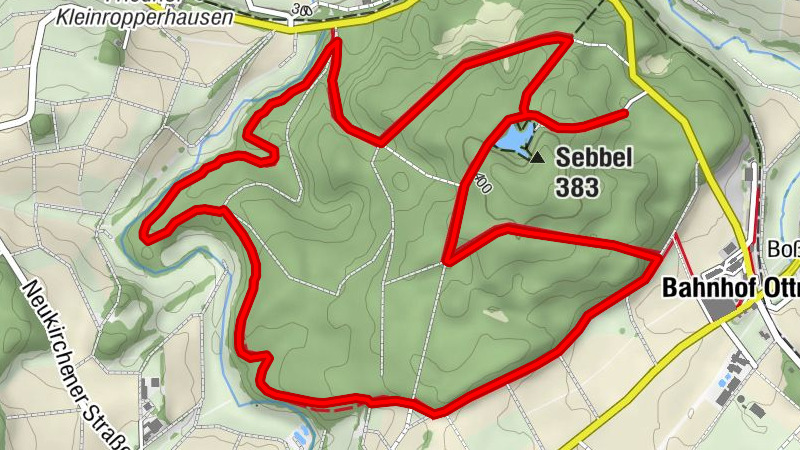 19. Fabelweg "Geheimnisvoller Sebbel"