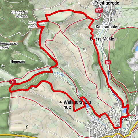 15. Fabelweg "Goldborn"