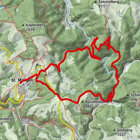 Durch wilde Täler zum Balzer Herrgott