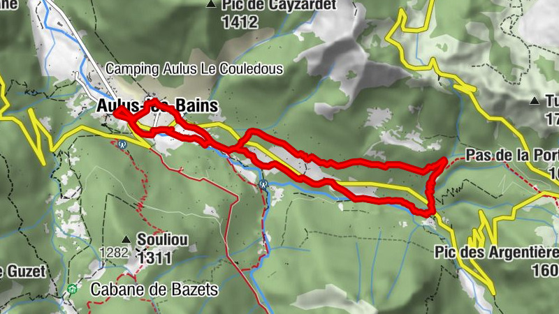 Parcours C - Castel Minier
