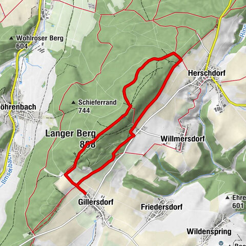 Lange-Berg-Runde Gillersdorf
