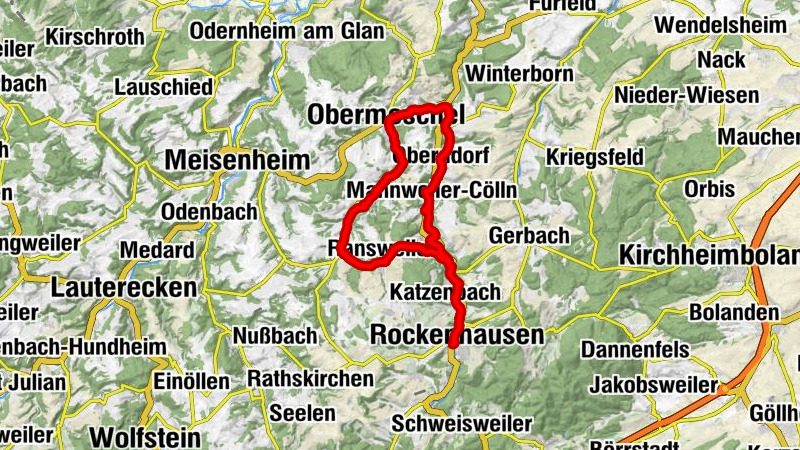 Alte Welt um Rockenhausen