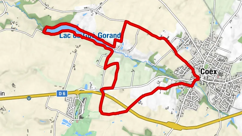 ROUTE DES GUÉ GORAND SEES Nr. 10