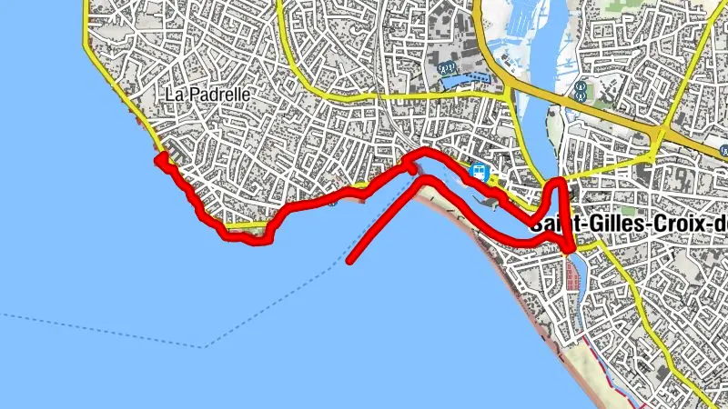 TRAIL-STRECKE: GEGEN WIND UND GEZEITEN