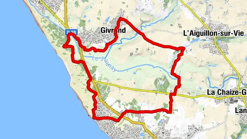 SCHLEIFE NR.16 - GIVRAND