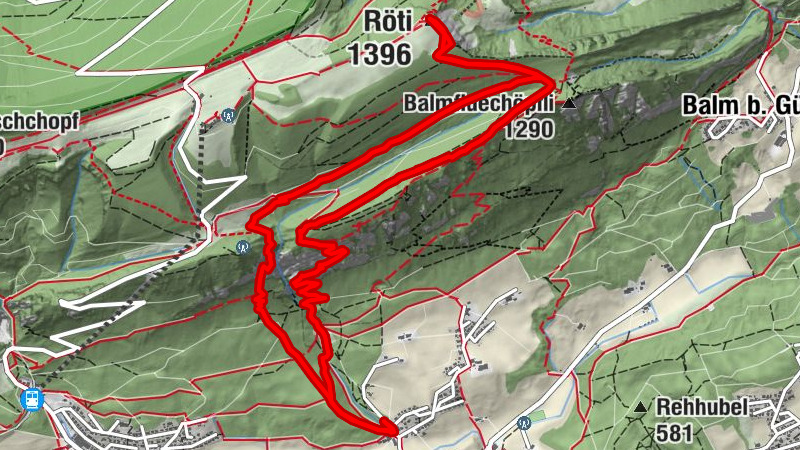 Röti via Clubwägli
