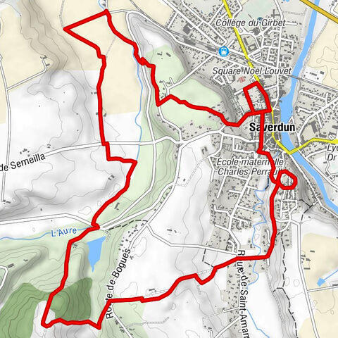 La balade de Saverdun