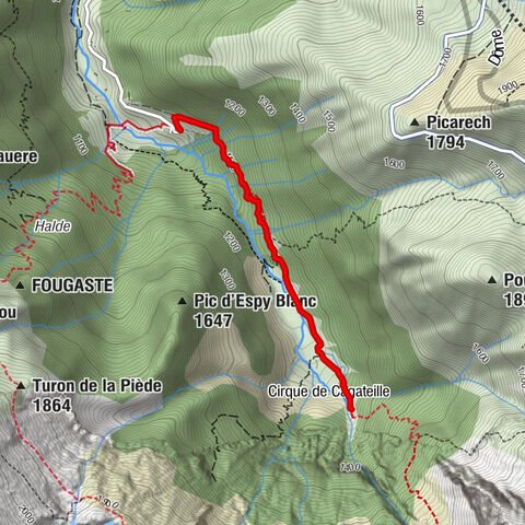 Cirque de Cagateille