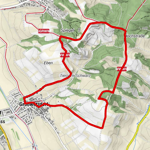 Weinwanderweg Wetzdorf