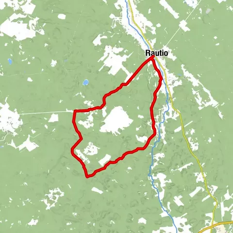 Naturweg Raution - Abschnitt Etu-Hakoräme