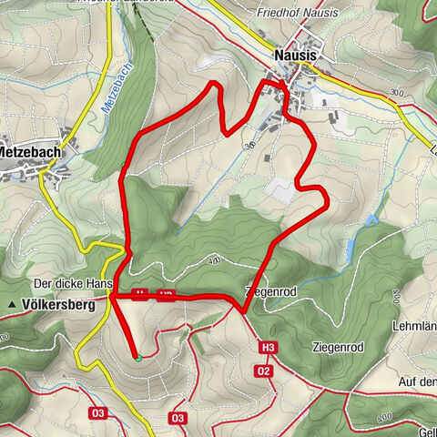 Panorama-Rundweg Nausis