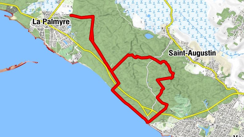 Les Mathes - Canton des Sartières - La Grande Côte - Le Petit Poucet