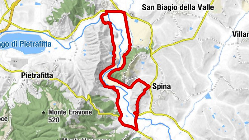 Mercatello - Castiglione della Valle - Pieve Caina - Chiesa di Santa Maria Assunta