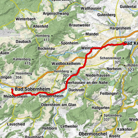 Bad Kreuznach-Weinsheim-Meddersheim