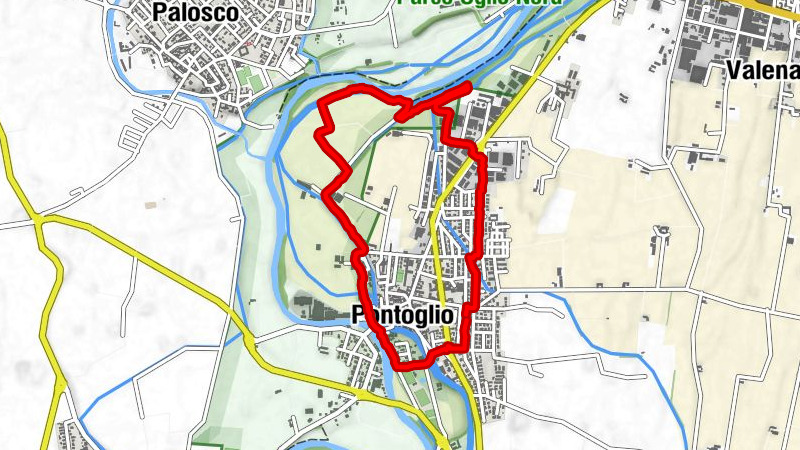 Tour 1 di Pontoglio, Lombardia/Italia