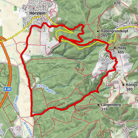 Rückersbacher Schlucht