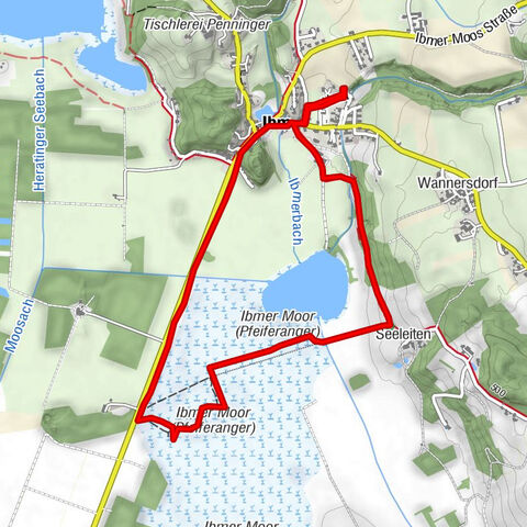 10 Rupertiweg, Etappe 10: Ibmer Moor