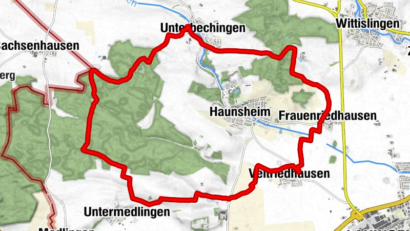 Wald und Wiese