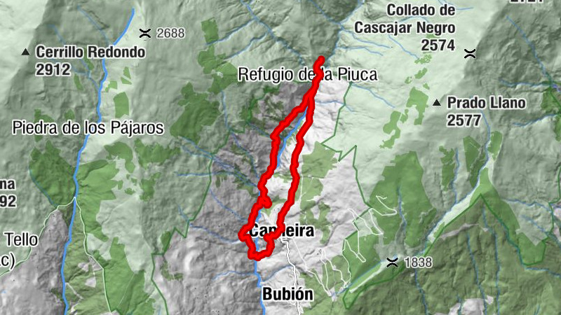Capileira-Cebadilla
