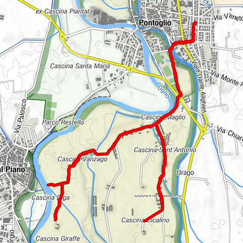 Campagna di Pontoglio basso, Lombardia/Italia