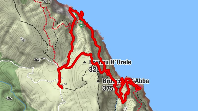 Sb variante iosau e grotta padente