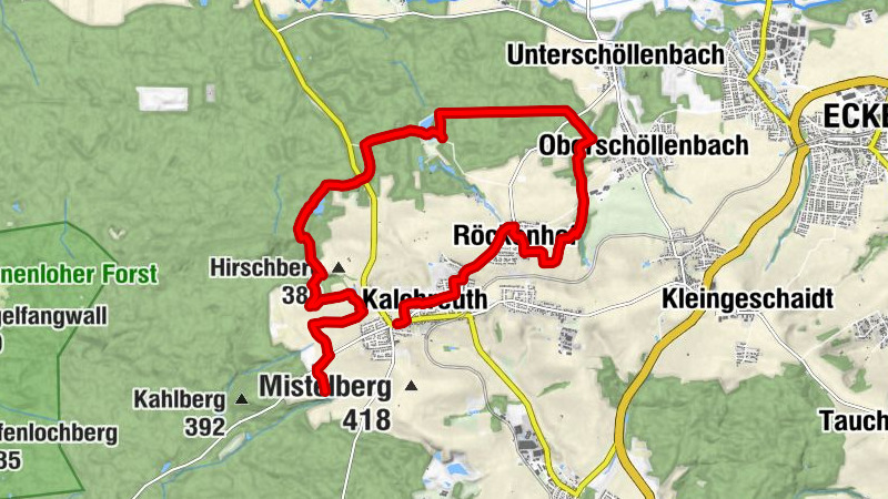 Kalchreuth Röckenhof Kreuzweiher