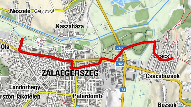Falumuzeum-Csacs iskola