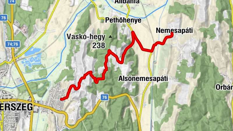 Csacs iskola-Nemesapati