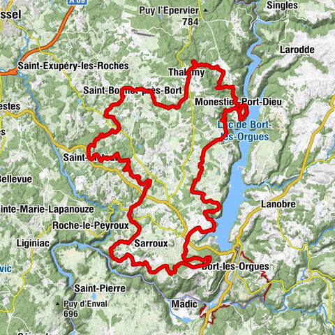 Reitwanderung auf dem Plateau von Bortois