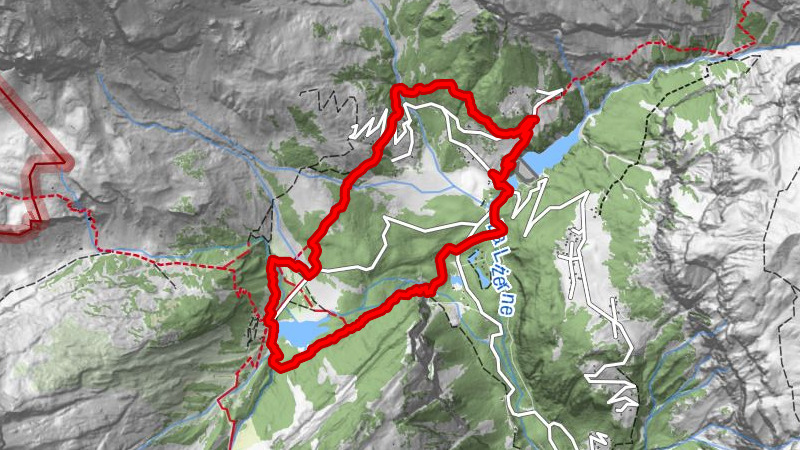 Derborence tour du lac