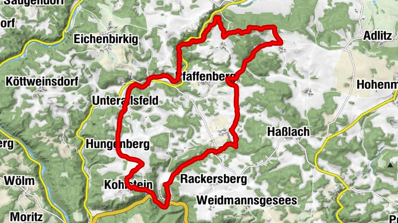 Tüchersfeld - Rabenstein