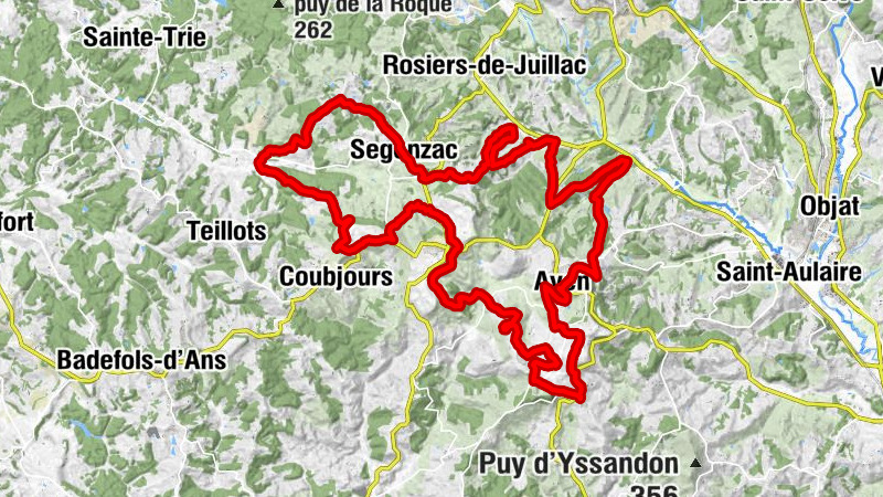 Runde der Kalkhügel
