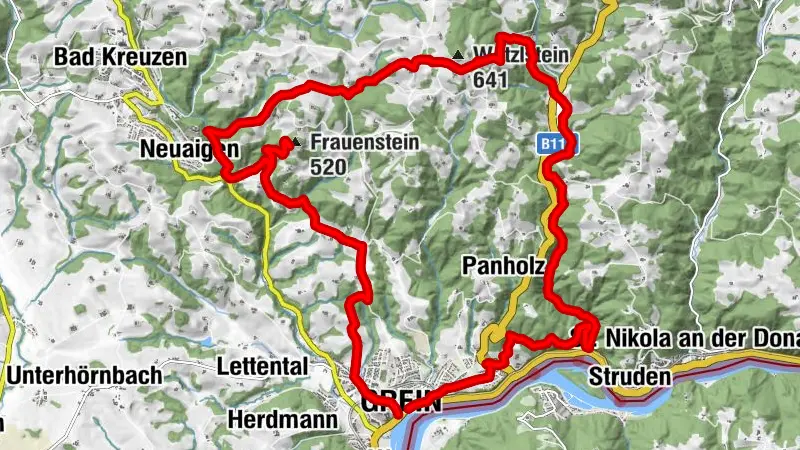 Stillensteinklamm Strudengau