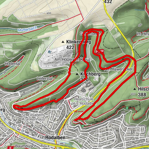 Tour C des PWV Rodalben