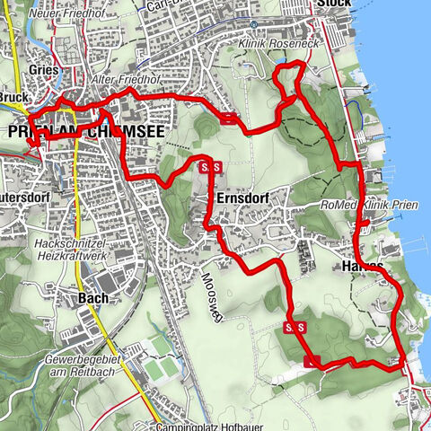 Priesen Rundweg