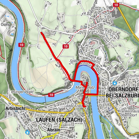 Historischer Wanderweg