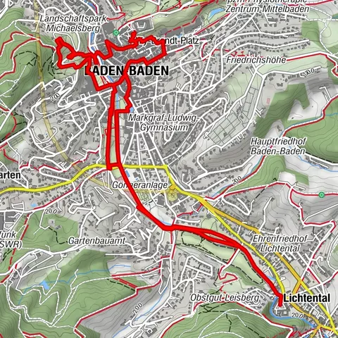 Die schönsten Fotospots in Baden-Baden
