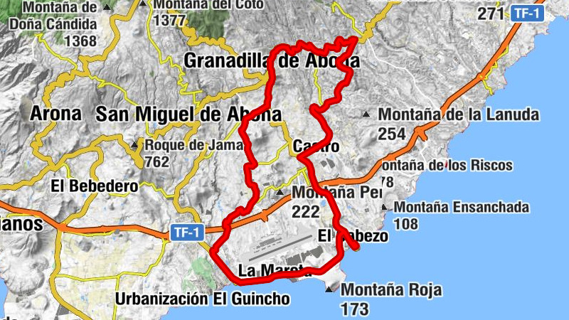 Medano-Granadilla-Medano
