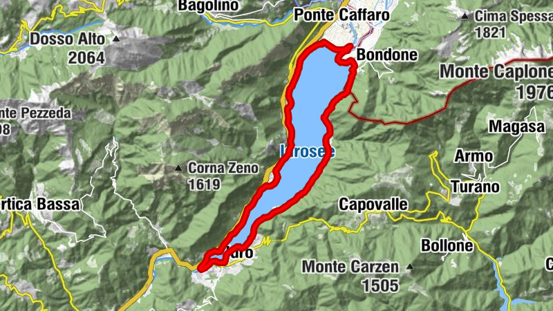 Giro del Lago d'Idro