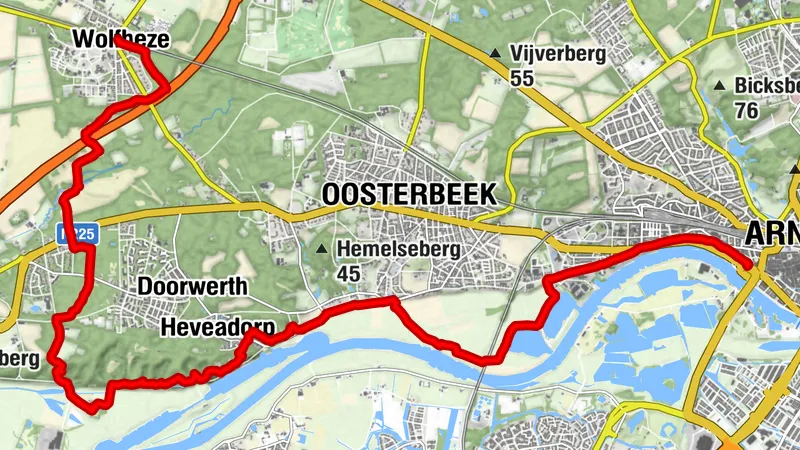 Arnhem > Wolfheze