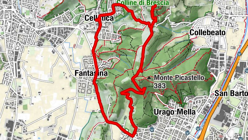 Brescia, Lombardia/Italia