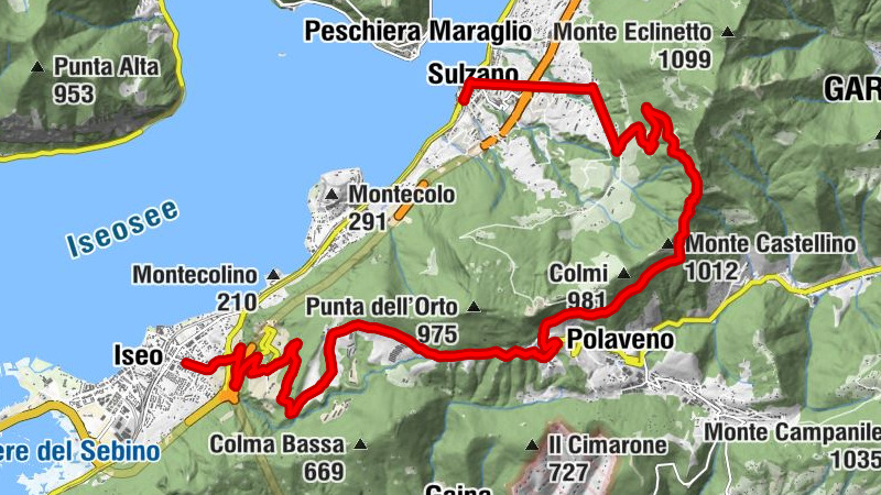 Iseo, Lombardia/Italia