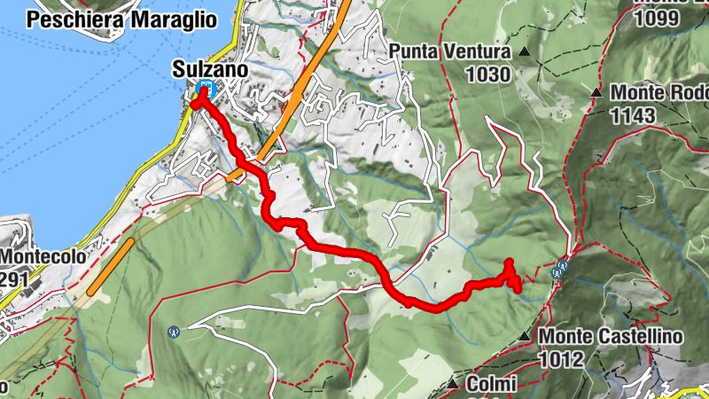 Sulzano, Lombardia/Italia