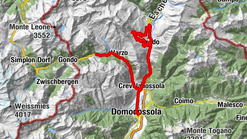 Iselle - Domodossola