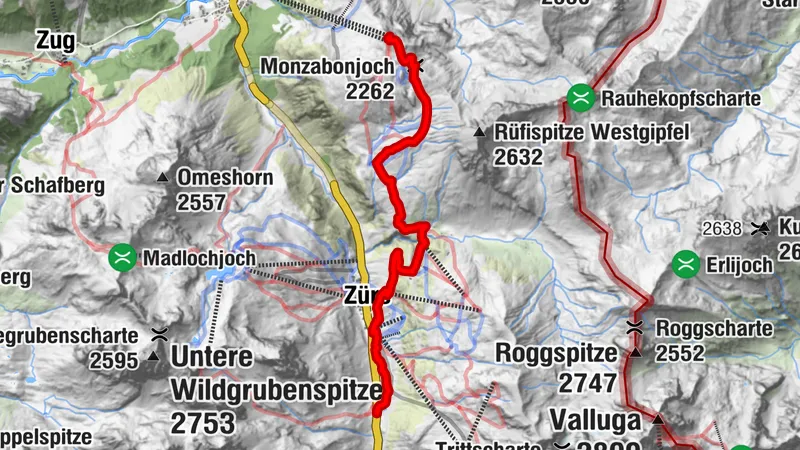 Der Grüne Ring - 1. Etappe